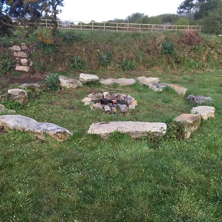 Higher Trenear Farm Yurts Helston Exterior photo