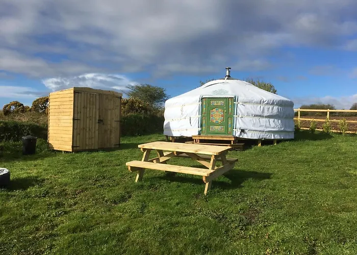 Higher Trenear Farm Yurts