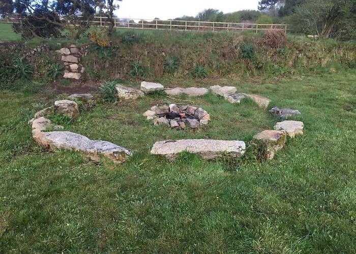 Higher Trenear Farm Yurts