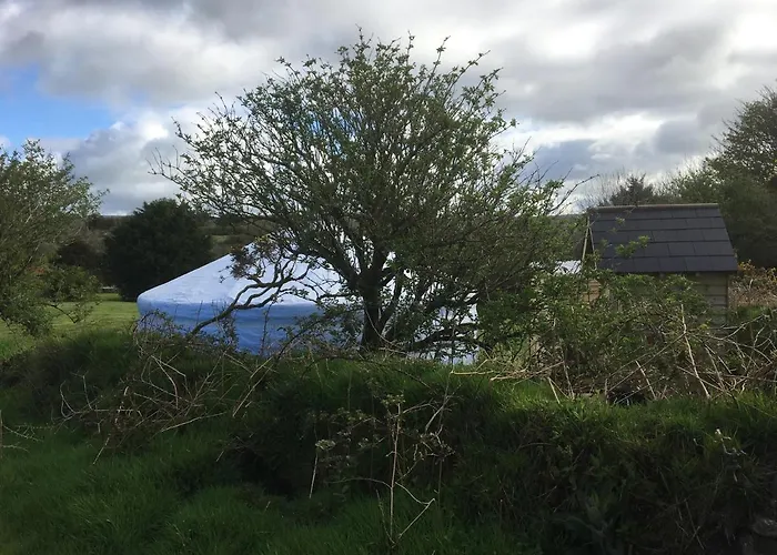 Higher Trenear Farm Yurts