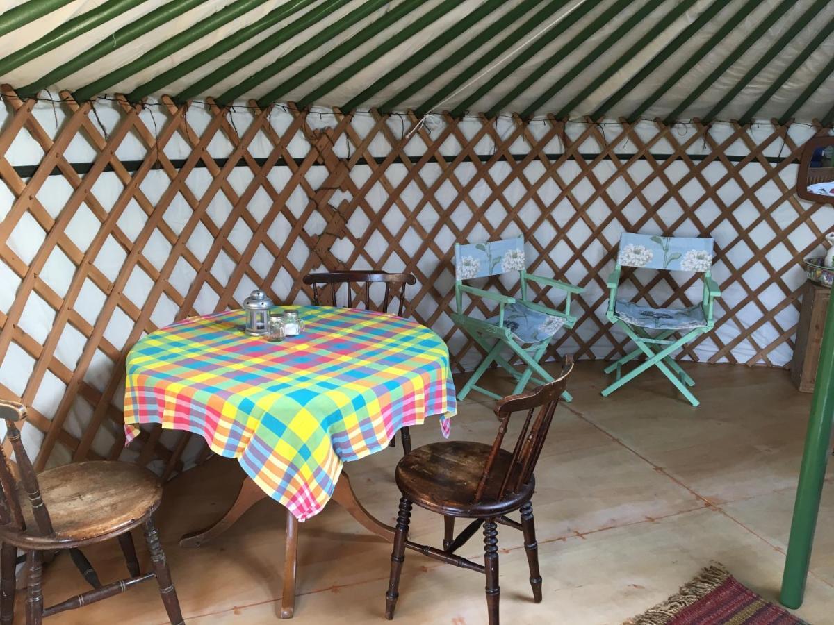 Higher Trenear Farm Yurts Luxury tent *