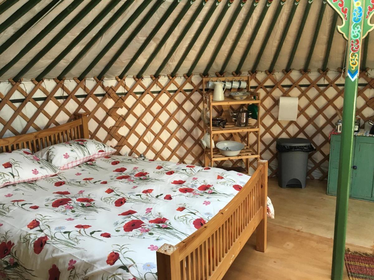 Higher Trenear Farm Yurts Luxury tent Helston