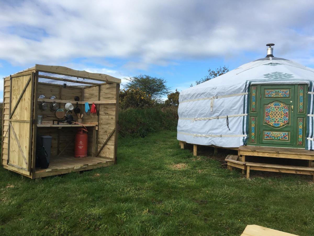 Higher Trenear Farm Yurts * Helston