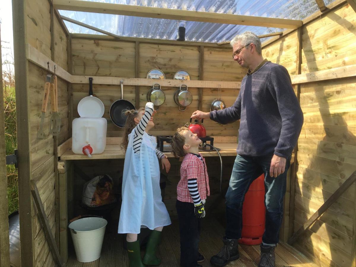Higher Trenear Farm Yurts