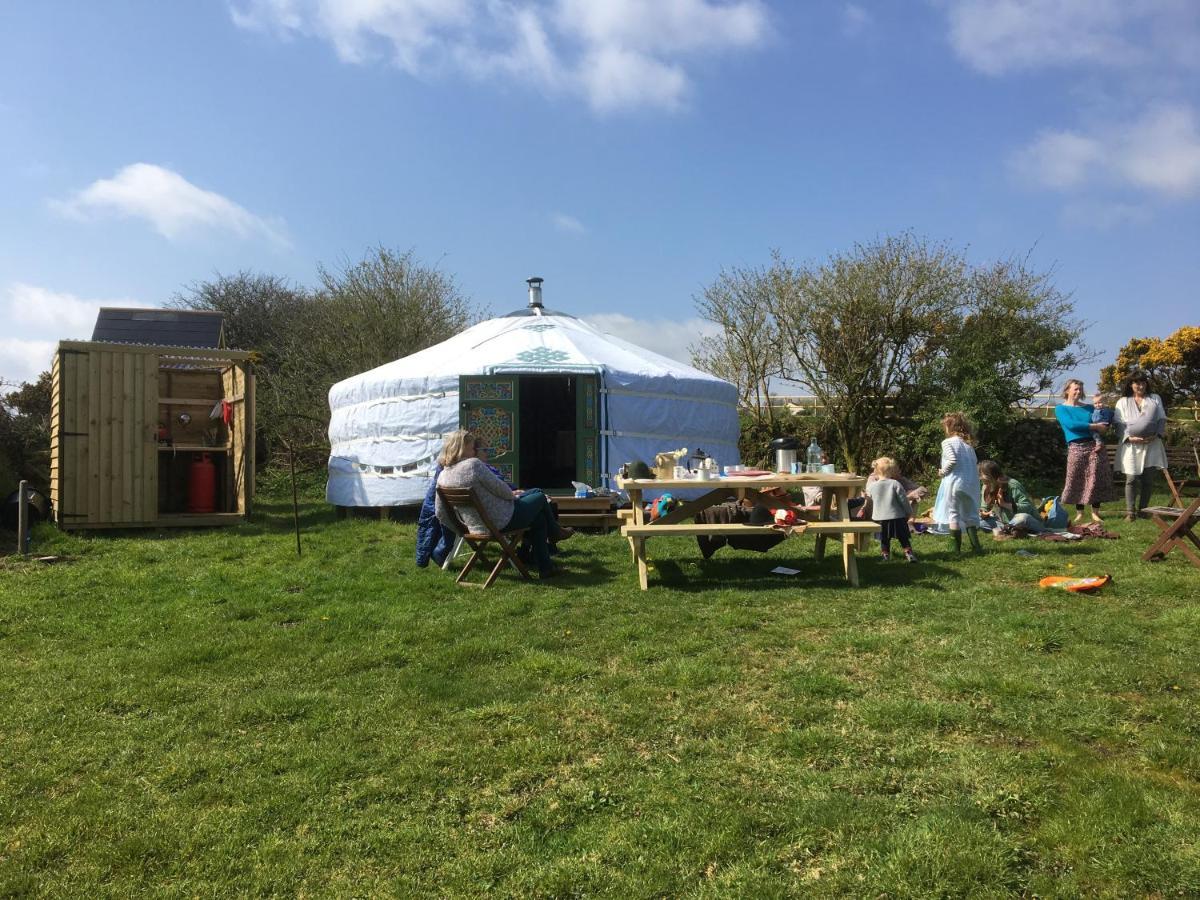 Higher Trenear Farm Yurts Luxury tent