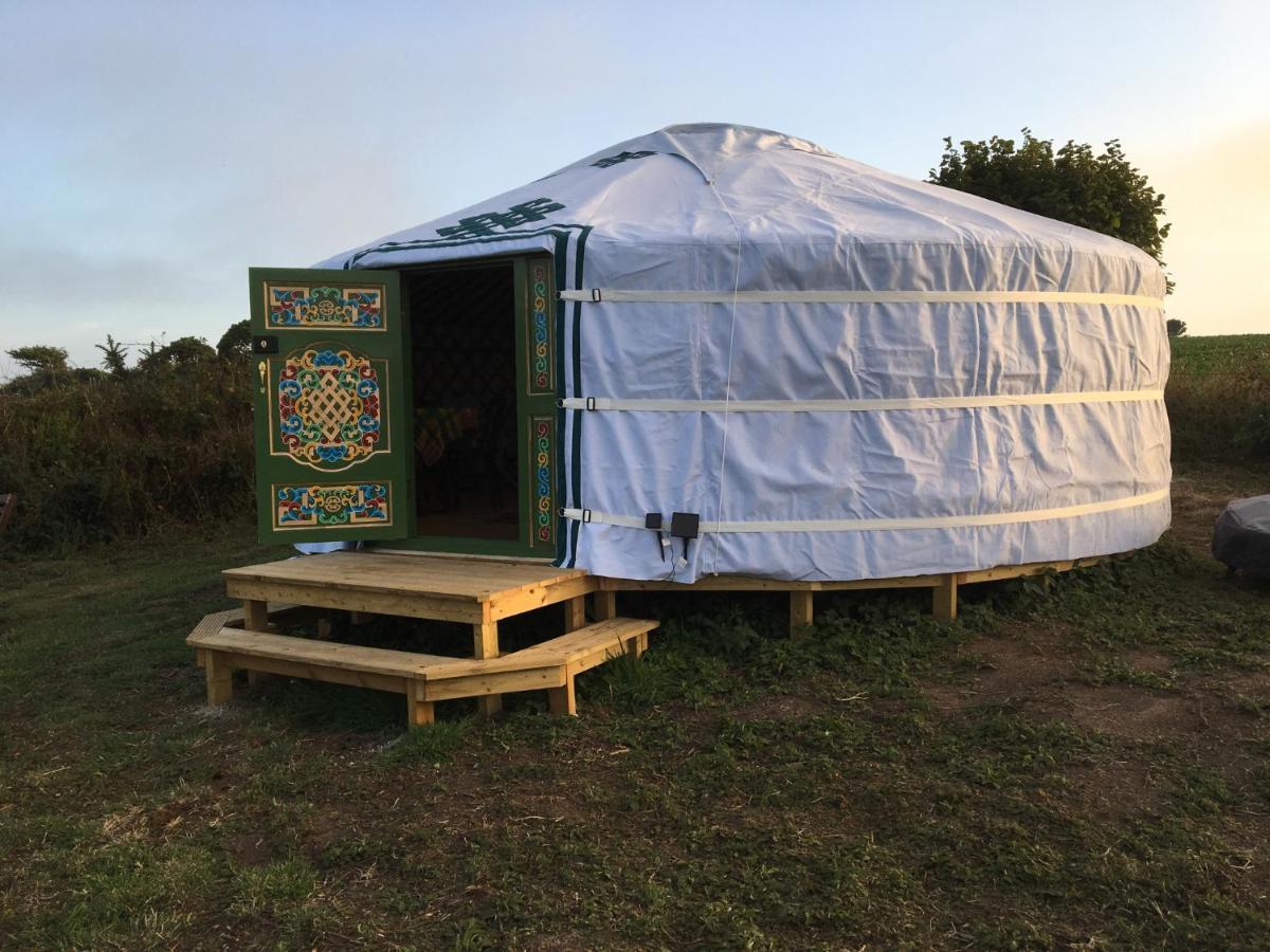Higher Trenear Farm Yurts Luxury tent Helston